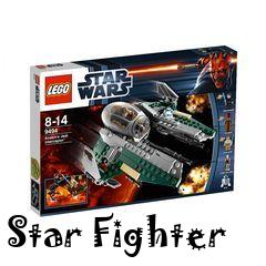 Box art for Star Fighter