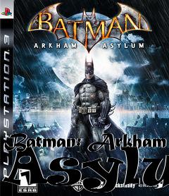 Box art for Batman: Arkham Asylum