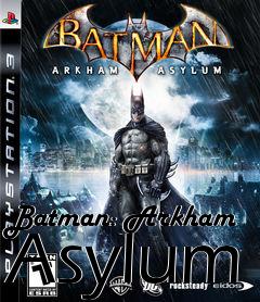 Box art for Batman: Arkham Asylum