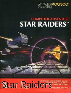 Box art for Star Raiders