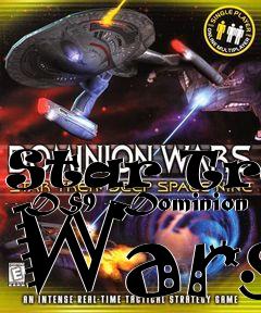 Box art for Star Trek - DS9 - Dominion Wars