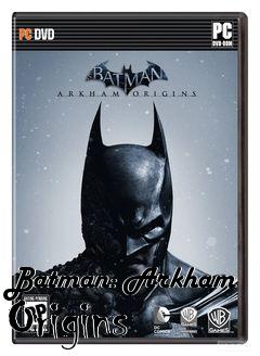 Box art for Batman: Arkham Origins