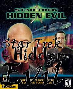 Box art for Star Trek - Hidden Evil