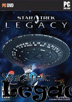Box art for Star Trek: Legacy