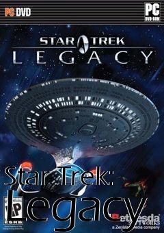 Box art for Star Trek: Legacy