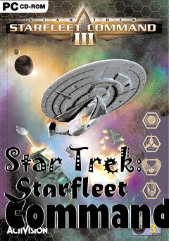Box art for Star Trek: Starfleet Command