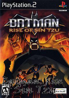 Box art for Batman: Rise of Sin Tzu