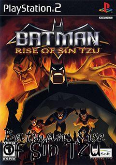 Box art for Batman: Rise of Sin Tzu