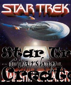 Box art for Star Trek - Starship Creator