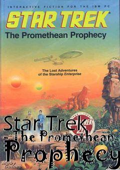 Box art for Star Trek - The Promethean Prophecy