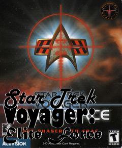 Box art for Star Trek Voyager: Elite Force