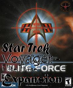 Box art for Star Trek Voyager - Elite Force Expansion