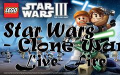Box art for Star Wars - Clone Wars - Live Fire
