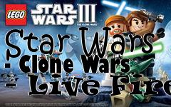 Box art for Star Wars - Clone Wars - Live Fire