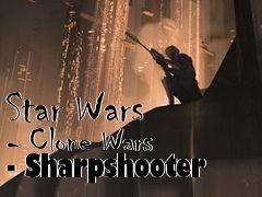 Box art for Star Wars - Clone Wars - Sharpshooter