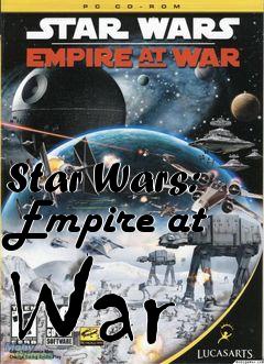 Box art for Star Wars: Empire at War