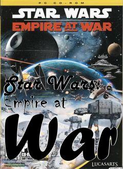 Box art for Star Wars: Empire at War