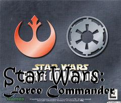 Box art for Star Wars: Force Commander