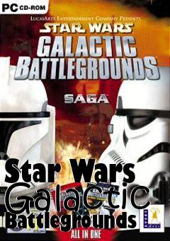 Box art for Star Wars Galactic Battlegrounds