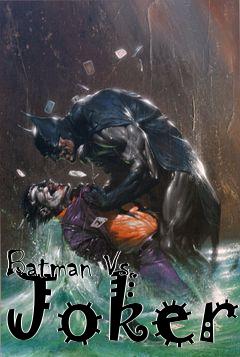 Box art for Batman Vs. Joker