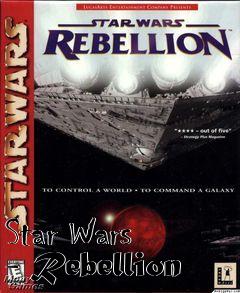 Box art for Star Wars - Rebellion
