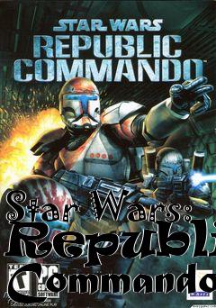 Box art for Star Wars: Republic Commando