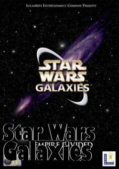 Box art for Star Wars Galaxies