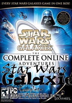 Box art for Star Wars Galaxies - The Complete Online Adventures