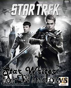 Box art for Star Writer for Windows