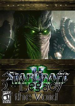 Box art for StarCraft 2 - Legacy of the Void