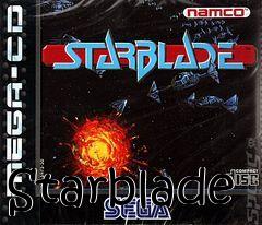 Box art for Starblade