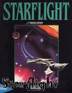 Box art for Starflight