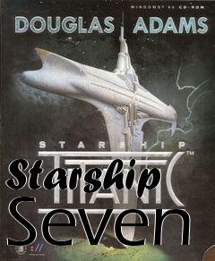 Box art for Starship Seven