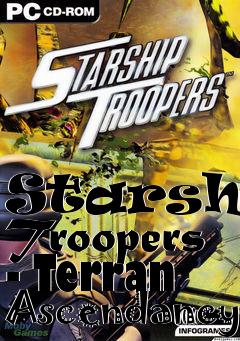 Box art for Starship Troopers - Terran Ascendancy