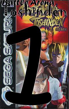 Box art for Battle Arena Toshinden 1