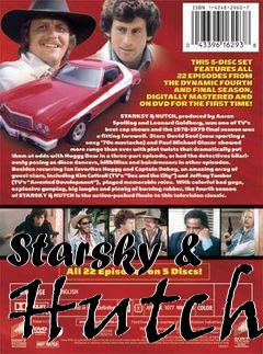 Box art for Starsky & Hutch