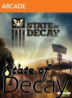 Box art for State of Decay