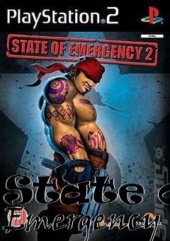 Box art for State of Emergency