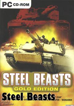 Box art for Steel Beasts