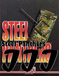 Box art for Steel Panthers III