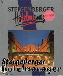 Box art for Steigeberger Hotelmanager