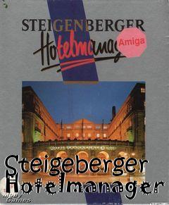 Box art for Steigeberger Hotelmanager