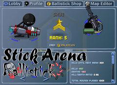 Box art for Stick Arena Ballistick