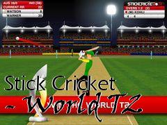 Box art for Stick Cricket - World T2