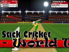 Box art for Stick Cricket - World T2