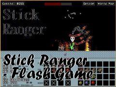 Box art for Stick Ranger - Flash Game