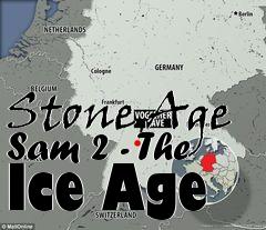 Box art for Stone Age Sam 2 - The Ice Age