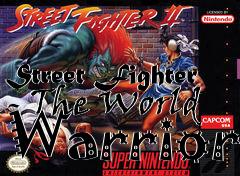 Box art for Street Fighter - The World Warrior