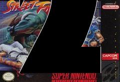 Box art for Street Fighter 2