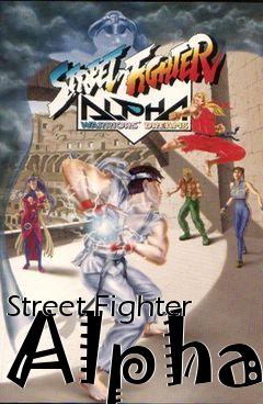 Box art for Street Fighter Alpha
